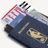 Balenciaga für Herren | NBA-Kollaboration: Passport-Handyhalter in Blau