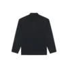 Balenciaga FW21 Retro-Strickjacke für Herren, groß, schwarz 662388TAV041000