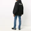 Balenciaga Herren-Dfil Sports Classic mit Alphabet-Print, schwarz 641679TJVE51000