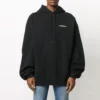 Balenciaga Herren-Dfil Sports Classic mit Alphabet-Print, schwarz 641679TJVE51000