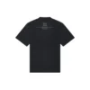Balenciaga Herren FW21 Couture Alphabet Rundhals-T-Shirt mit kurzen Ärmeln, schwarz 651795TJV901070