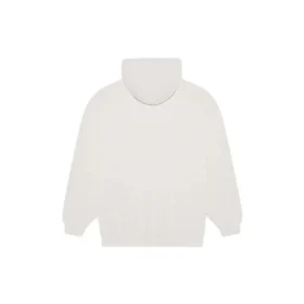 Balenciaga Herren FW21 Kapuzenpullover mit Logo-Alphabet-Aufdruck, langärmelig, cremeweiß 570811TIV552970 Balenciaga Herren FW21 Kapuzenpullover mit Logo-Alphabet-Aufdruck, langärmelig, cremeweiß 570811TIV552970