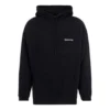 Balenciaga Herren-Kapuzen-Freizeitshirt aus reiner Baumwolle, schwarz 570811TJV851070