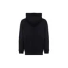 Balenciaga Herren-Kapuzen-Freizeitshirt aus reiner Baumwolle, schwarz 570811TJV851070