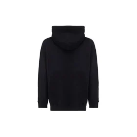 Balenciaga Herren-Kapuzen-Freizeitshirt aus reiner Baumwolle, schwarz 570811TJV851070 Balenciaga Herren-Kapuzen-Freizeitshirt aus reiner Baumwolle, schwarz 570811TJV851070