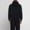 Balenciaga Herren-Kapuzen-Freizeitshirt aus reiner Baumwolle, schwarz 570811TJV851070