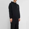 Balenciaga Herren-Kapuzen-Freizeitshirt aus reiner Baumwolle, schwarz 570811TJV851070
