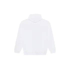 Balenciaga Herren-Kapuzen-Freizeitshirt aus reiner Baumwolle, Weiß 570811TJV859040 Balenciaga Herren-Kapuzen-Freizeitshirt aus reiner Baumwolle, Weiß 570811TJV859040
