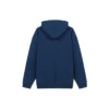 Balenciaga Herren-Kapuzenpullover mit Fleecefutter, lockere Passform, langärmelig, blau 570811TJV854866
