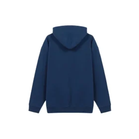 Balenciaga Herren-Kapuzenpullover mit Fleecefutter, lockere Passform, langärmelig, blau 570811TJV854866 Balenciaga Herren-Kapuzenpullover mit Fleecefutter, lockere Passform, langärmelig, blau 570811TJV854866
