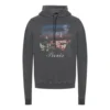 Balenciaga Herren-Modell mit Muster, grau 508191TYK371055