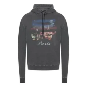 Balenciaga Herren-Modell mit Muster, grau 508191TYK371055