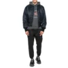 Balenciaga Herren-Modell mit Muster, grau 508191TYK371055