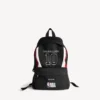 Balenciaga Herren | NBA Collaboration Explorer Rucksack in Schwarz/Weiß/Vermillonrot