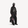 Balenciaga Herren | NBA Collaboration Explorer Rucksack in Schwarz/Weiß/Vermillonrot