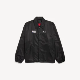 Balenciaga Herren | NBA-Kollaboration Coach-Jacke in Schwarz