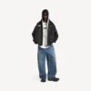 Balenciaga Herren | NBA-Kollaboration Coach-Jacke in Schwarz Balenciaga Herren | NBA-Kollaboration Coach-Jacke in Schwarz