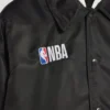 Balenciaga Herren | NBA-Kollaboration Coach-Jacke in Schwarz Balenciaga Herren | NBA-Kollaboration Coach-Jacke in Schwarz