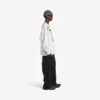 Balenciaga Herren | NBA-Kollaboration: Oversize-Langarm-T-Shirt in Weiß/Mehrfarbig