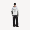 Balenciaga Herren | NBA-Kollaboration: Oversize-T-Shirt in Weiß/Mehrfarbig
