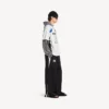Balenciaga Herren | NBA-Kollaboration: Oversize-T-Shirt in Weiß/Mehrfarbig