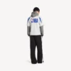 Balenciaga Herren | NBA-Kollaboration: Oversize-T-Shirt in Weiß/Mehrfarbig
