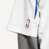 Balenciaga Herren | NBA-Kollaboration: Oversize-T-Shirt in Weiß/Mehrfarbig