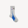 Balenciaga Herren | NBA-Kollaborationssocken in Dirty White Balenciaga Herren | NBA-Kollaborationssocken in Dirty White