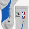 Balenciaga Herren | NBA-Kollaborationssocken in Dirty White Balenciaga Herren | NBA-Kollaborationssocken in Dirty White