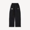 Balenciaga Herren | Oversize-Jogginghose aus der NBA-Kollaboration in Schwarz/Weiß