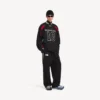 Balenciaga Herren | Oversize-Jogginghose aus der NBA-Kollaboration in Schwarz/Weiß