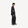 Balenciaga Herren | Oversize-Jogginghose aus der NBA-Kollaboration in Schwarz/Weiß