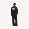 Balenciaga Herren | Oversize-Jogginghose aus der NBA-Kollaboration in Schwarz/Weiß