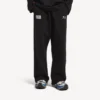 Balenciaga Herren | Oversize-Jogginghose aus der NBA-Kollaboration in Schwarz/Weiß