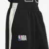 Balenciaga Herren | Oversize-Jogginghose aus der NBA-Kollaboration in Schwarz/Weiß
