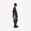 Balenciaga Herren | Oversize-T-Shirt aus der NBA-Kollaboration in Schwarz/Mehrfarbig Balenciaga Herren | Oversize-T-Shirt aus der NBA-Kollaboration in Schwarz/Mehrfarbig