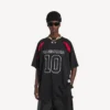 Balenciaga Herren | Oversize-T-Shirt aus der NBA-Kollaboration in Schwarz/Mehrfarbig Balenciaga Herren | Oversize-T-Shirt aus der NBA-Kollaboration in Schwarz/Mehrfarbig