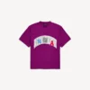 Balenciaga Herren | Oversize-T-Shirt aus der NBA-Kollaboration in Violett