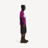 Balenciaga Herren | Oversize-T-Shirt aus der NBA-Kollaboration in Violett
