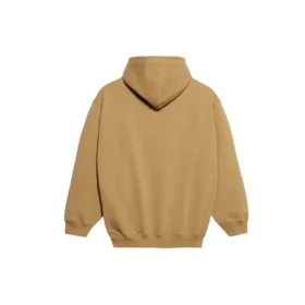 Balenciaga Herren Paris Laurel Fleece mit Aufdruck, Khaki 570811TIV259605 Balenciaga Herren Paris Laurel Fleece mit Aufdruck, Khaki 570811TIV259605