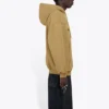 Balenciaga Herren Paris Laurel Fleece mit Aufdruck, Khaki 570811TIV259605