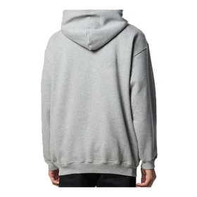 Balenciaga Herren-Pullover mit Brustlogo, Crown Grey 570811TGV681300