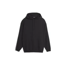 Balenciaga Herren-Pullover mit großem Logo-Aufdruck, schwarz, 556143TAV371000