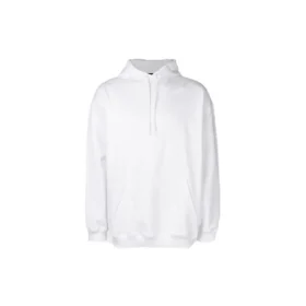 Balenciaga Herren-Pullover mit Logo auf dem Rücken, weiß, 556143TAV379000