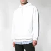 Balenciaga Herren-Pullover mit Logo auf dem Rücken, weiß, 556143TAV379000