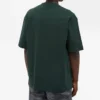 Balenciaga Herren-Pullover mit Rundhalsausschnitt, Alphabet-Print, kurzärmelig, grün 612966TIV543011