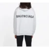 Balenciaga Herren-Rucksack mit großem Logo, einfarbig bedruckt, weiß 508184TYK549000