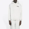 Balenciaga Herren-Schuhe mit gesticktem „Political Campaign“-Alphabet-Muster, Weiß, 600583TKVI99084