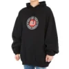 Balenciaga Herren, schwarz, mit Slogan-Aufdruck, schwarz 641679TJV771000
