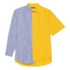 Balenciaga Herren-Shirt SS21 mit Streifen und weiten Ärmeln 658850TIM369086